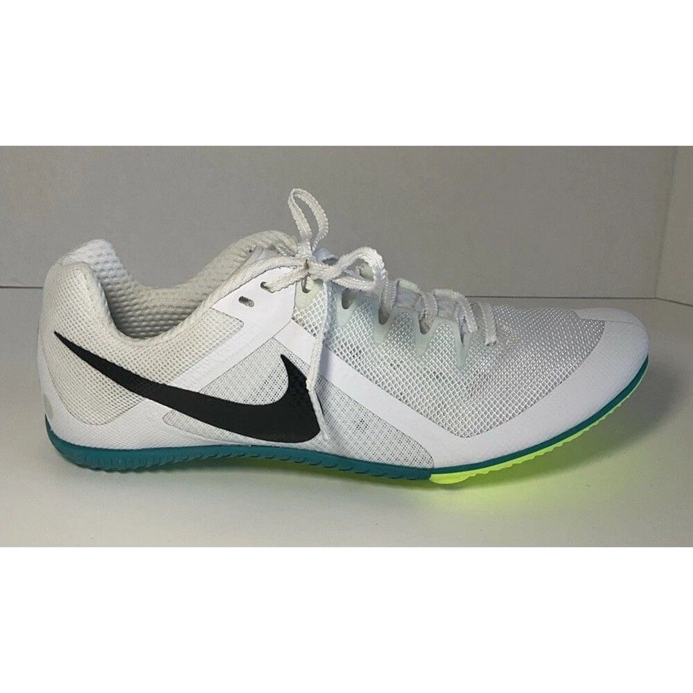 Nike Rival Multi Track & Field Spikes Mens White Running Size 10